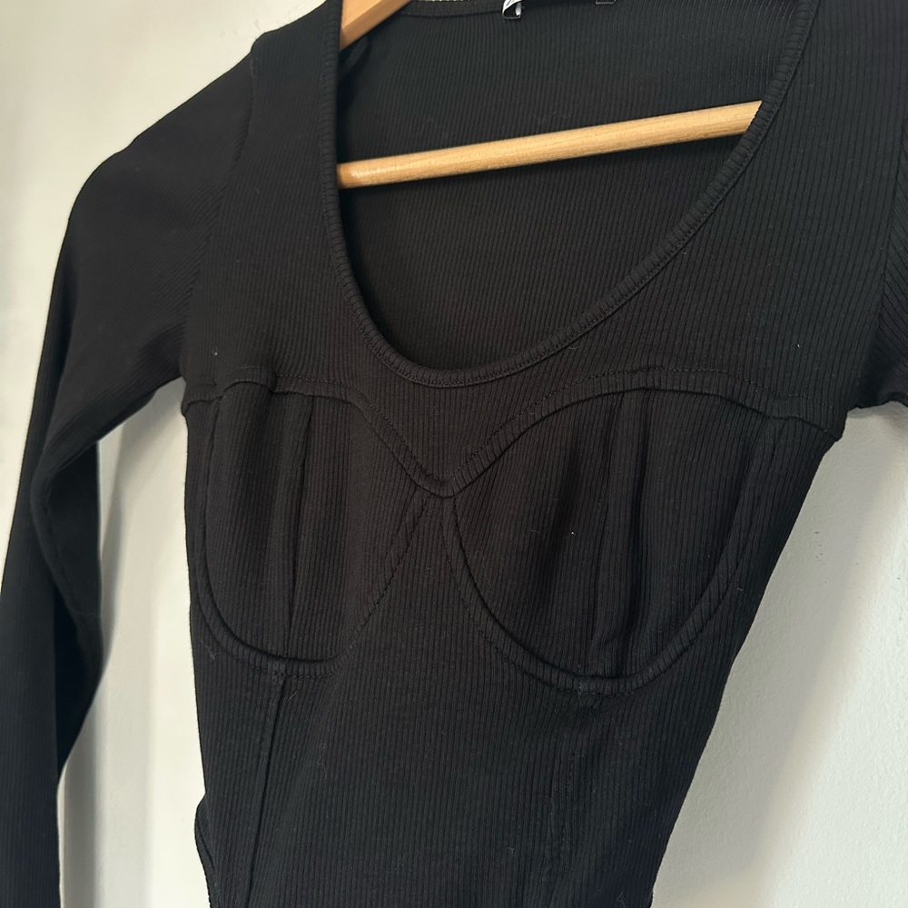 Cropped Zara Long Sleeve